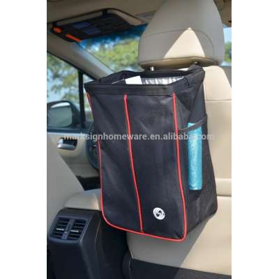 Floor Standing and Hanging Backseat Car Trash Bag